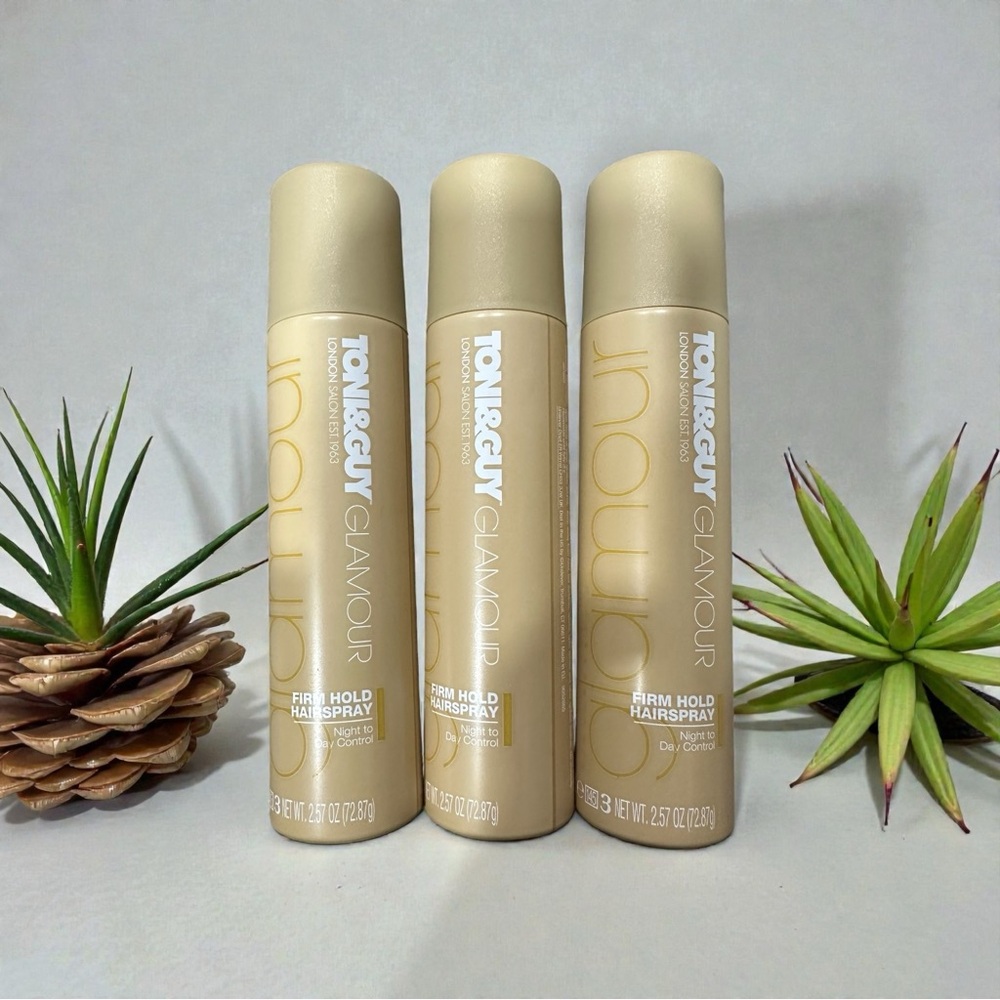 TONI&GUY Glamour Firm Hold Hair Spray - Picture 2 of 2